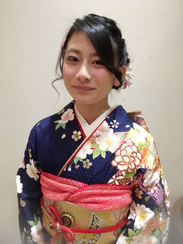 成人式style♡
