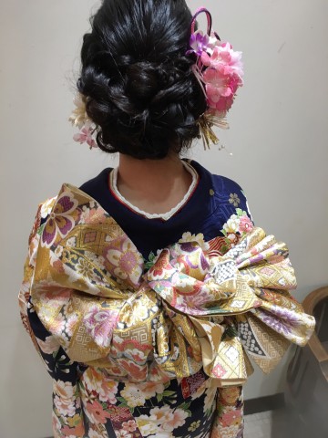 成人式style♡