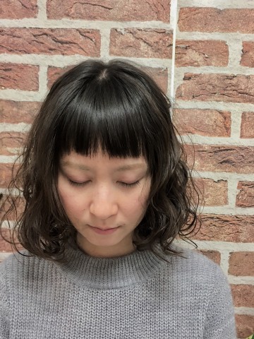 くるくるウェーブ♡