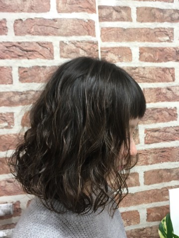 くるくるウェーブ♡