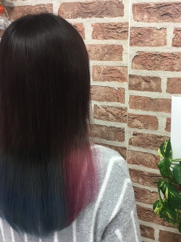 ツートーングラデーション♡
