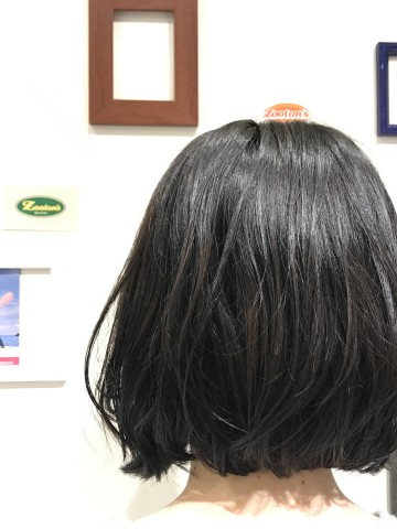 抜け感ボブ
