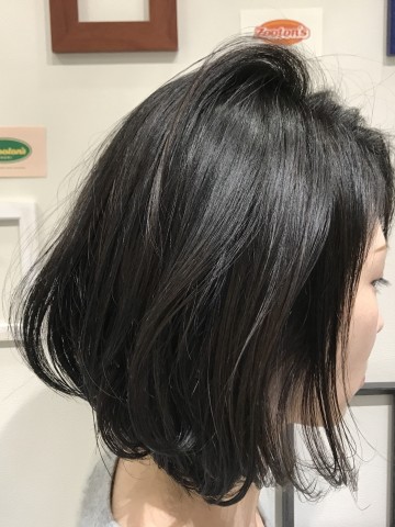 抜け感ボブ
