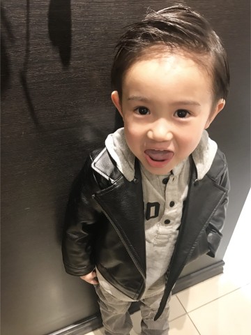ワイルドヘアー