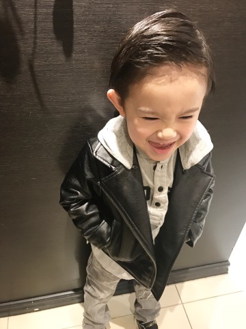 ワイルドヘアー