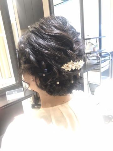 ヘアアレンジ