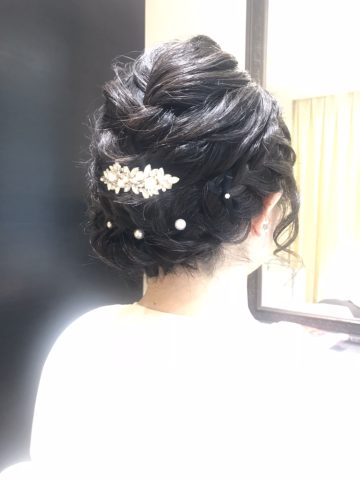 ヘアアレンジ