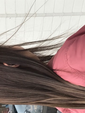ストレートロング