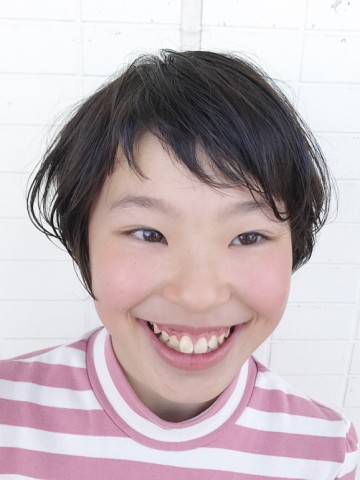 アシメエアリーショート