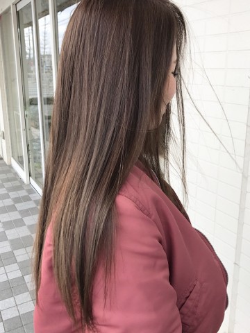 ストレートロング