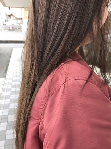 ストレートロング