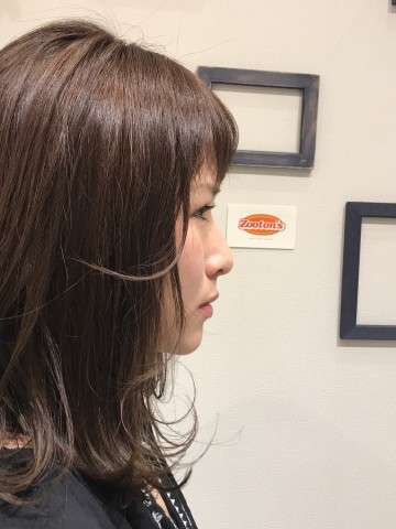 2018-s/s Spring hair