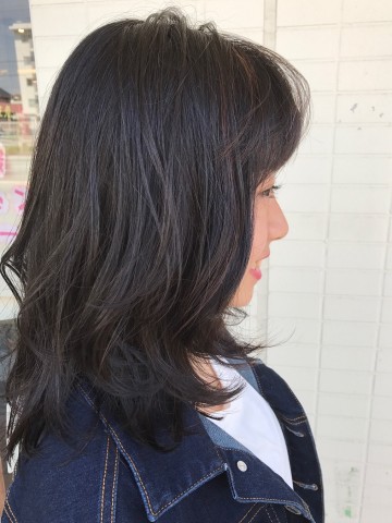 セミロング