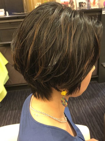 大人ショート