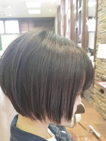 ツーブロ女子