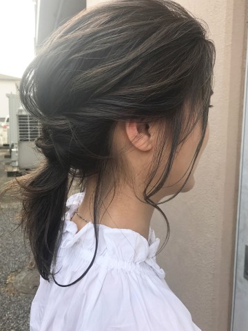 hair arrange