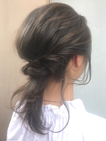 hair arrange