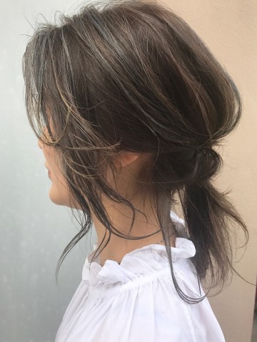 hair arrange