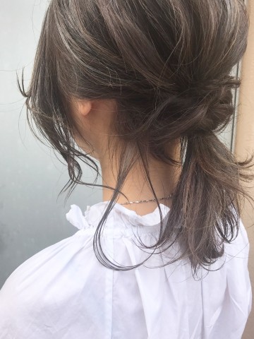 hair arrange