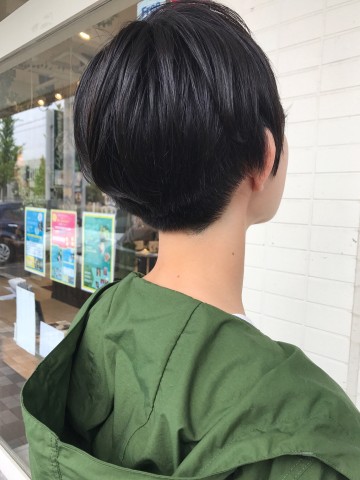ハンサムショート