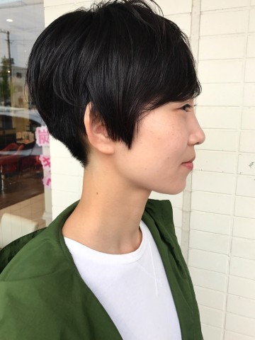 ハンサムショート