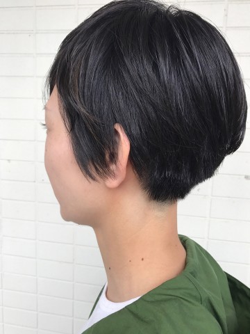 ハンサムショート