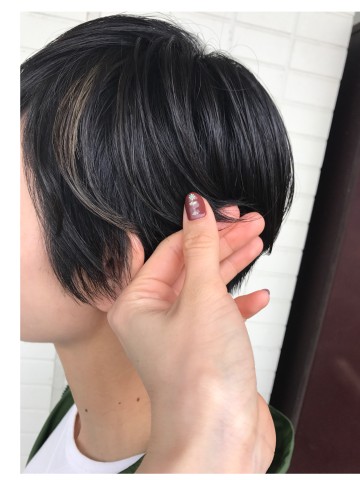 ハンサムショート