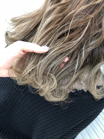 ハイライトグラデーション