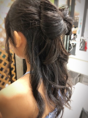 リボンヘアー