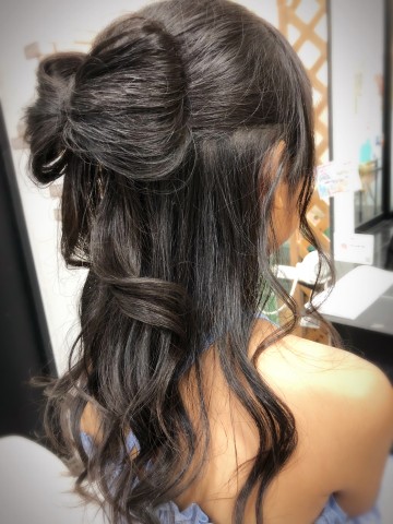 リボンヘアー