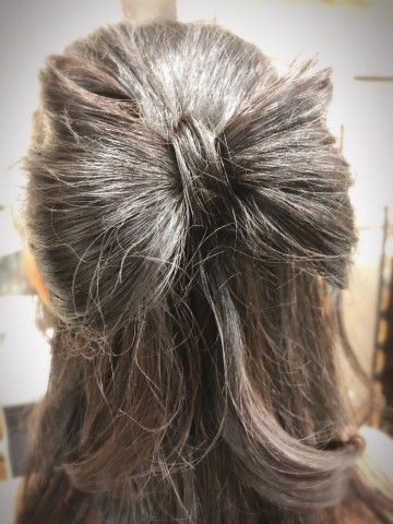 リボンヘアー