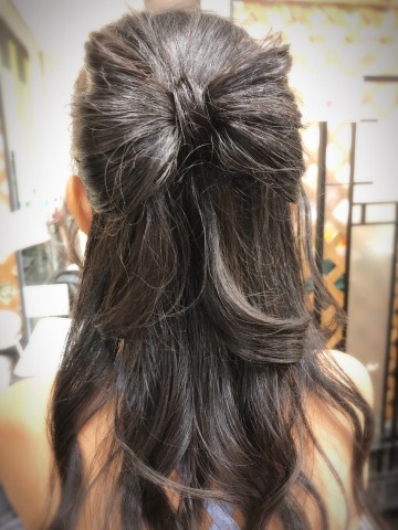リボンヘアー