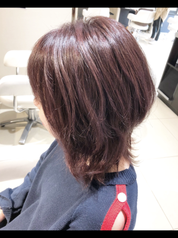 pink ash