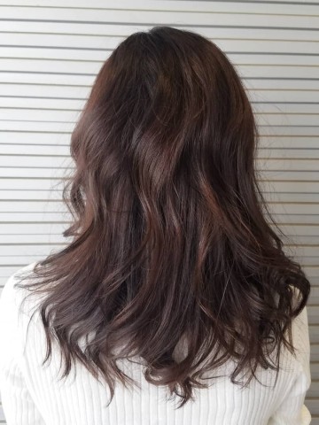 伸ばしかけヘアー