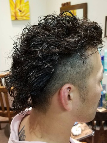 ツイストパーマ
