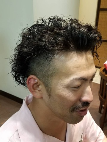 ツイストパーマ