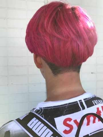 shocking pink ????