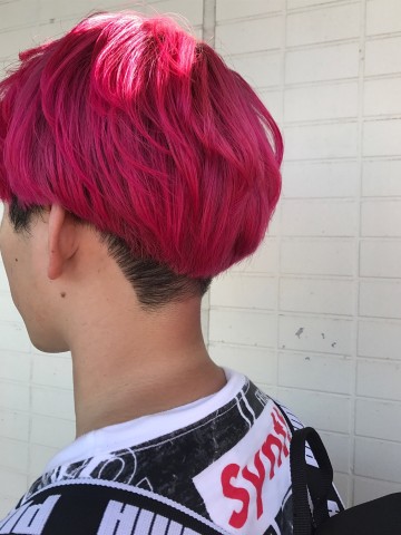 shocking pink ????