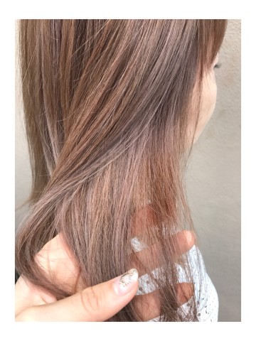 pail pink beige