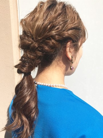 low pony