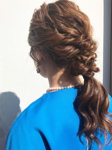 low pony