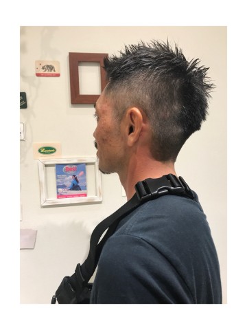 men’s cut