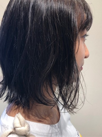 抜け感あるbobstyle????????