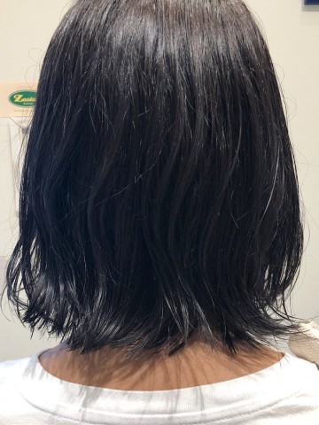 抜け感あるbobstyle????????