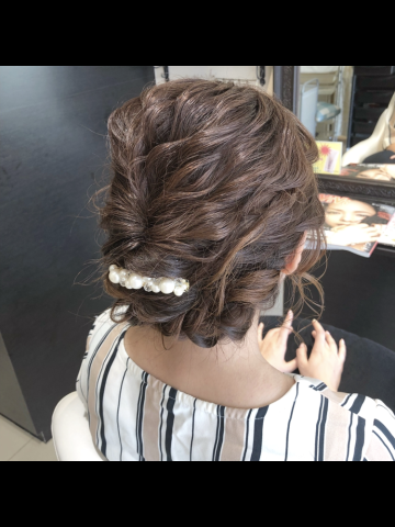 結婚式お呼ばれアレンジ