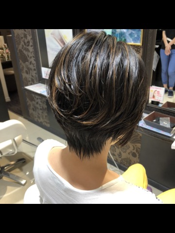 大人ショート