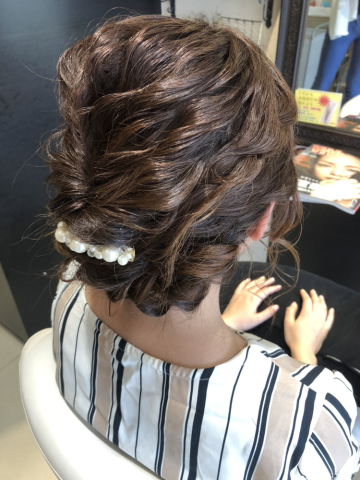 結婚式お呼ばれアレンジ