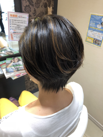 大人ショート