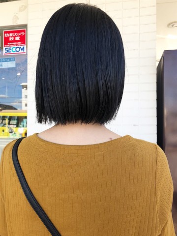 切りっぱなしbob