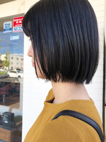 切りっぱなしbob